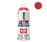 Pinty plus 95880 pintura en spray evolution water-based 520cc rojo viv