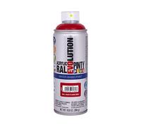 Pinty plus 95880 pintura en spray evolution water-based 520cc rojo viv