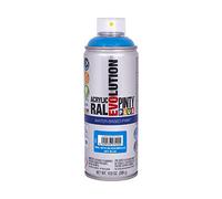 Pinty plus 95883 pintura en spray evolution water-based 520cc azul cel