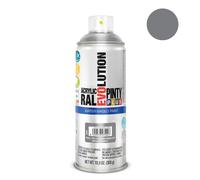 Pinty plus 95889 pintura en spray evolution water-based 520cc ral 7012