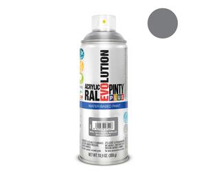 Pinty plus 95889 pintura en spray evolution water-based 520cc ral 7012