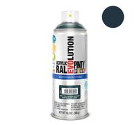 Pinty plus 95890 pintura en spray evolution water-based 520cc gris ant