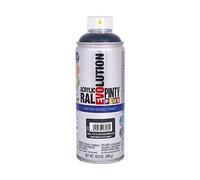 Pinty Plus Pintura en spray 95890 Evolution a base de agua 520 cc Gris Ant