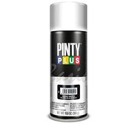 PINTY PLUS BASIC Pintura en spray Negro Brillo 9005, 400ml - 520cc