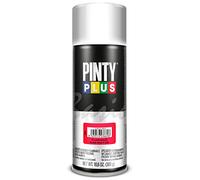 PINTY PLUS Pintura en Spray Basic 520cc Fluor. Rojo F107, 400ml-520cc