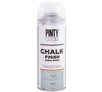 Pinty Plus – Pintura a la tiza en aerosol – Base al agua – PALE TURQUOISE – 400 ml