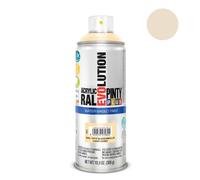 Pinty plus pintura en spray evolution water-based 520cc ral 1015 marfi