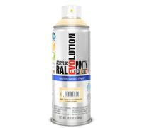 Pinty plus pintura en spray evolution water-based 520cc ral 1015 marfi