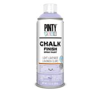 PINTYPLUS CHALK PINTURA EN SPRAY 520CC CK835 LAVANDA CLARO