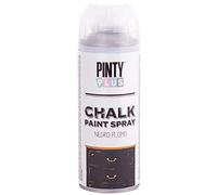 Pinty Plus Pintura a la tiza en aerosol CK799 Base al agua 400 ml Negro plomo
