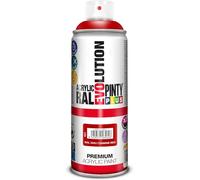 PINTYPLUS EVOLUTION 1 Spray, Rojo RAL 3002 (Paquete de 5)
