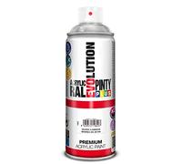 PINTYPLUS EVOLUTION 165 Pintura Spray Acrílica Barniz Brillo 520cc Gloss Varnish B199, Transparente, Estándar