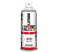 Pinty Plus Pintura spray acrílica Evolution 167 Barniz satinado 520 cc S199 Estándar