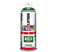 PINTYPLUS EVOLUTION 403 Pintura Spray Acrílica Brillo 520cc Emerald Green Ral 6001, Verde Esmeralda, Estándar