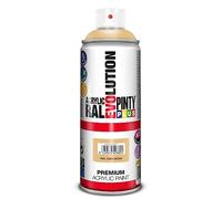 PINTYPLUS EVOLUTION 543 Pintura spray Acrílica Brillo 520cc Beige Ral 1001, Estándar