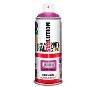 PINTYPLUS EVOLUTION 547 Pintura spray Acrílica Brillo 520cc Telemagenta Ral 4010, Estándar