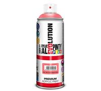 PINTYPLUS EVOLUTION 552 Pintura Spray Acrílica Brillo 520cc Antique Pink Ral 3014, Rosa, Estándar