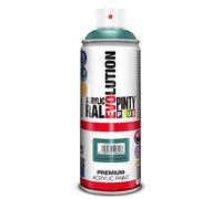 Pinty Plus Pintura spray Evolution 554 Acrílica Brillo 520 cc Mint turquoise RAL 6033 Estándar