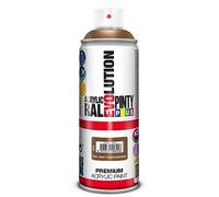 PINTYPLUS Pintura en Spray Acrílica Brillo Evolution 520cc Fawn Brown RAL 8007