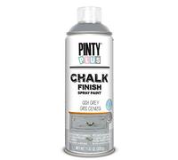 Pinty Plus Pintura en spray Chalk CK798 520 cc Gris ceniza