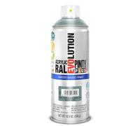Pintyplus pintura en spray evolution water-based 520cc ral 7001 gris p