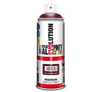 PINTYPLUS Pintura spray Acrílica Brillo EVOLUTION 520cc Wine red Ral 3005