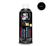 Pintyplus pintura spray aguanta imanes negra 400 ml.