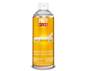 PINTYPLUS Tech 295 Imprimación plásticos Spray 520cc Transparente I199, Único, Estándar, Multicolor, 290 g (Paquete de 1)