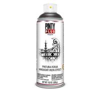 Pintyplus tech - pintura spray forja, color negra fj104/847, 400ml, es