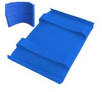 Pinza aislante de silicona | Mango antideslizante de uso alimentario,Pinzas Aislantes Manos | Para Parrilla, Microondas, Platos Calientes, Cocina, Pan Tostado, Camping, Exterior