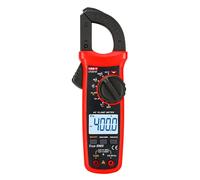 Pinza amperimetrica 400a ac 600v ac/dc uni-t ut201r ut201r