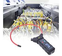 Pinza Amperimétrica de Bobina Flexible con Retroiluminación LCD, Rendimiento Estable, Pinza Amperimétrica de Alta Corriente de CA de Alta Resolución para Espacios Estrechos,