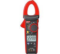 Uni-T Pinza amperimétrica digital UT216C 600A AC DC Auto NCV V.F.C LCD Termómetro Linterna