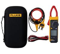 Pinza amperimétrica de verdadero valor eficaz con iFlex CAT III 1500 V 393 FC