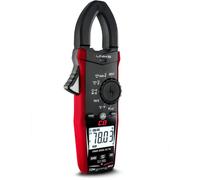 Pinza amperimétrica digital - Amperímetro - Medidor de corriente - Tester digital - Probador de voltaje - Para corriente alterna (CA) y continua (CC) hasta 600 A