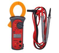 Pinza Amperimétrica Digital BM528A, Multímetro LCD 600A 600V, Probador de Voltaje y Corriente - Medición Precisa, Pantalla LCD de Alta Definición, Uso Industrial y Doméstico