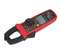 Pinza Amperimétrica Digital con Verdadero Valor Eficaz 600 V/400 A
