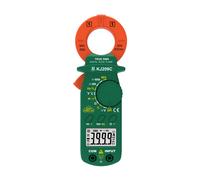 Pinza Amperimétrica Digital, Corriente CA/CC 400A, Voltaje CA/CC 600V, Resistencia, Capacitancia 60mF, Medición de Temperatura, Frecuencia verde Otros