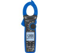 Pinza amperimétrica digital de 1000 V/1000 A, con medición TRMS y mordazas de 45 mm