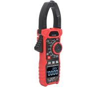 Pinza Amperimétrica Digital, HT208D AC750V/DC1000V 6000 Cuentas Voltaje Corriente NCV Tester Multímetro de Prueba Eléctrica
