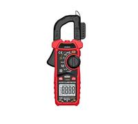 Pinza amperimétrica digital, Medidor De Pinza Digital HT207, Multímetro 600V, 400A, Voltímetro, Amperimétrica, Capacitancia Valores Eficaces Verdaderos, NCV, Ohm, Hz(HT207D)