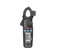 Pinza amperimétrica digital, Medidor De Pinza Digital Profesional, Amperímetro Precisión 1mA, Abrazadera DC AC 100A, Multímetro, Probador Voltaje Reparación Automática(ACM91Black and T1101)