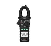 Pinza amperimétrica digital, Medidor De Pinza Digital True Root Mean Square Voltaje AC/DC Multifunción Alta Precisión Inteligente Anti-escaldado(FY211D)