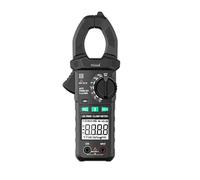 Pinza amperimétrica digital, Medidor De Pinza Digital True Root Mean Square Voltaje AC/DC Multifunción Alta Precisión Inteligente Anti-escaldado(FY211A)