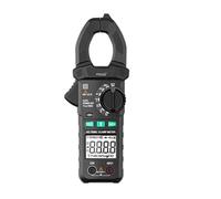 Pinza amperimétrica digital, Medidor De Pinza Digital True Root Mean Square Voltaje AC/DC Multifunción Alta Precisión Inteligente Anti-escaldado(FY211C)