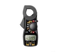 Pinza Amperimétrica Digital MT87 AC/DC 400A Voltímetro(Black)