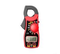 Pinza Amperimétrica Digital MT87 AC/DC 400A Voltímetro(Black and Red)