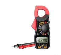 Pinza Amperimétrica Digital MT87 AC/DC 400A Voltímetro(Red and Black)