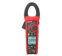 Uni-T Pinza amperimétrica digital multifunción UT219DS 600 A AC/DC 600 V AC/DC
