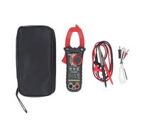 Pinza Amperimétrica Digital Multímetro 1000A AC/DC, Alta Precisión y Multifunción - Medición sin Desmontar Cables, Pantalla LCD con Luz, Alarma NCV para Electricistas y Técnico